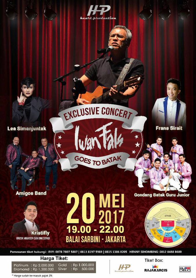 EXCLUSIVE CONCERT IWAN FALS GOES TO BATAK