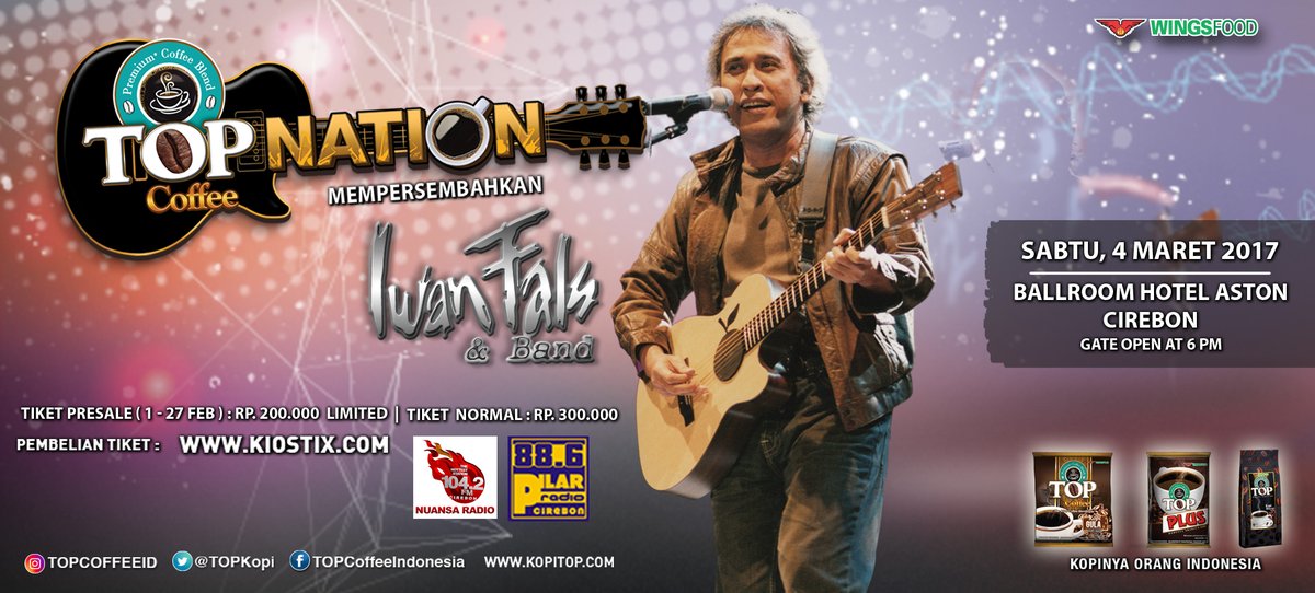 Top Nation Konser Iwan Fals  & Band di Cirebon